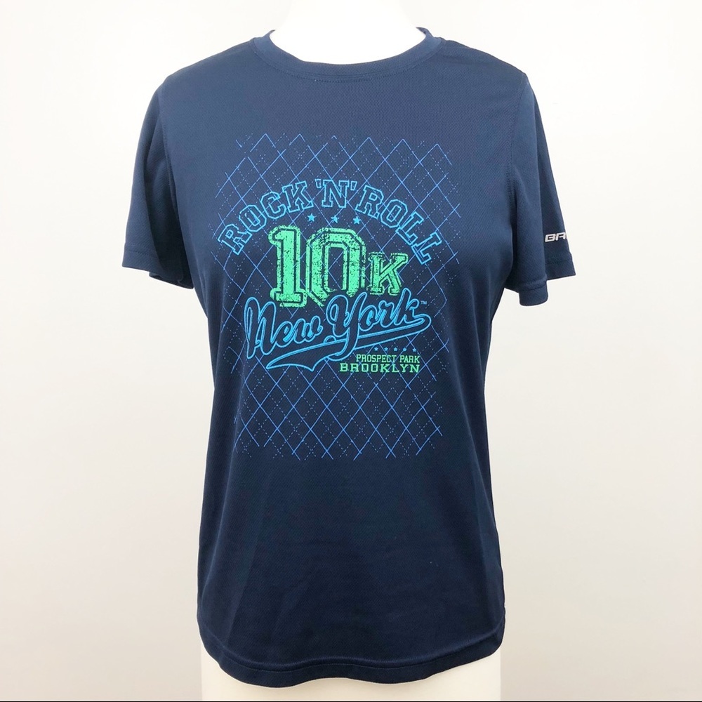Brooks Rock And Roll 10K‎ Shirt Size Medium